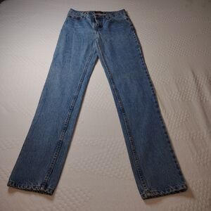 Jordache Women's Boot Cut Blue Jeans